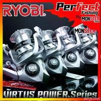 ราคา SKDJBLIANG ที่นิยมมากที่สุด รอกตกปลา รอกสปินนิ่ง เรียวบิ RYOBI VIRTUS POWER (สีดำ-เงิน) (1732636107450582896)