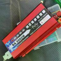 ราคา DA3000W วัตต์เต็ม ล้าน% อินเวอร์เตอร์ Inverter แปลงไฟรถยนต์ 12v to 220v va เครื่องแปลงไฟ ตัวแปลงไฟ WE POWER MAX อินเวอร์เตอร์Inverter3000W อินเวอเตอร์ 24v (1731384075719182842)