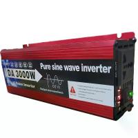 ราคา DA3000W รุ่นใหม่12V VA 24V VA 85 รุ่น va 12V 24V to 220V Modified Sine Wave Power Inverter 12V 24 อินเวอร์เตอร์Inverter3000W อินเวอเตอร์ 24v (1731384985897044921)
