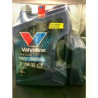 ราคา น้ำมันเครื่อง วาโวลีน ดีเซล เพาว์เวอร์คอมมอนเรล 10W-30 6+1 L VALVOLINE POWER COMMONRAIL 10W-30 6+1L. (1734442841585977039)