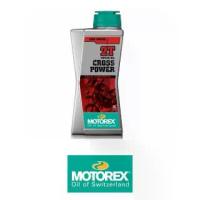 ราคา Motorex​ Cross​ Power​ 2T-1.0L​(NewModel)​ น้ำมัน2Tแท้100% น้ำมัน2Tรถแข่ง (1733659471564867032)