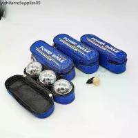 ราคา ✭ลูกเปตอง เปตอง แข่งขัน ชุบโครเมียม Power Boule ชุด 3ลูก❥ (1734088497421518562)