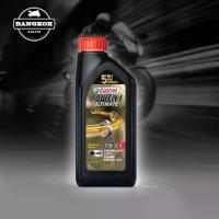 ราคา ♭น้ำมันเครื่อง CASTROL POWER 1 Ultimate 10W30,10W40,10W50,5W40 สังเคราะห์แท้ 100% 1L. รถมอเตอร์ไซค์ ขวดดำ❁ (1732216016036726659)