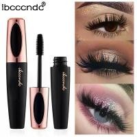 ราคา ibcccndc Mascara 4D Silk Fiber Lash Mascara Waterproof Rimmel 3d Mascara for Eyelash Extension Black Thick Long Eye Lashes Cosmetics (1733528035912025105)