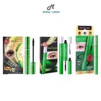 ราคา [ส่งฟรี] ถูก/แท้/มีไลฟ์ (สีดำ) มาสคาร่า อายไลน์เนอร์เขียว ODBO BQ Cover Mascara Liquid Eyeliner ฉลากไทย มาสคาร่า อายไลเนอร์ ติดทน (1731740608925107899)