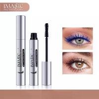 ราคา IMAGIC Silver Tube Mascara, Dense Curling Gourd Brush Head, Evenly Applied, Smudge-Proof, Waterproof, Sweat-Proof Mascara Makeup (1733938969567659167)