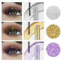 ราคา QIBEST 3 Colors Diamond Glitter Mascara Long Lasting Makeup 3D Volume Eyelashes Curling Shimmer Mascara Eye Lash Female Cosmetic (1734343431375324307)