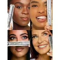 ราคา 2024 New Waterproof Mascara for Sensitive Eyes Long Lasting Curling Lengthening Natural Thickening No Smudge Eyelash Cream Black Volume Up Eye Makeup (1733684204000281861)