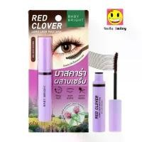 ราคา มาสคาร่า Baby Bright Red Clover Long Lash Mascara มาสคาร่าปัดขนตา ขนตายาว ขนตางอน มาสคาร่ากันน้ำ สวัสดิการสด (1734207652837885569)