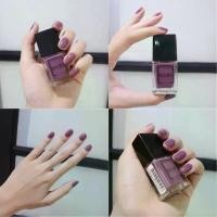 ราคา [สียอดฮิต] Rada Nail สีม่วงกะปิ ยาทาเล็บ เนื้อสีเงาดั่งเจล ไม่ต้องอบ สีทาเล็บ สีสวย แห้งไว 11ml สไตล์การระเบิด (1734105158433474531)