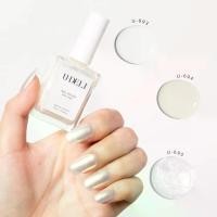 ราคา พร้อมส่ง สีทาเล็บกึ่งเจล สีทาเล็บ U-DELI 16ml (ไม่อบ) Vegan Nail Polish White Tone น้ำยาทาเล็บ ยาทาเล็บ ขาวมุก ขาวผู้ดี หรู สีสวยเงางาม แปรงทาง่าย แห้งเร็ว ทาเล็บสวยๆ สีเล็บสีขาว (1734409570859452040)