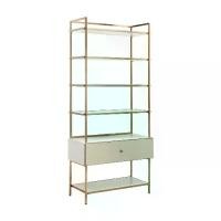 ราคา INDEX LIVING MALL ชั้นวางของ 6 ชั้น รุ่นโมนา ขนาด 90 ซม. - สีเบจ/ขาวงาช้าง (1729687524870228024)