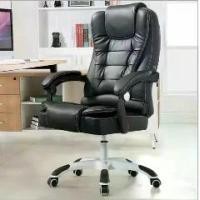 ราคา TS Modern Living เก้าอี้สำนักงาน ทรงสูง ปรับระดับ มีล้อ เบาะหนัง เก้าอี้ออฟฟิศ เก้าอี้ทำงาน เก้าอี้ผู้บริหาร CH0010BK (1729600560703375993)
