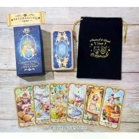 ราคา Animal & Food Tarot Cards ไพ่ยิปซี​ ไพ่ทาโร่ต์ ไพ่ออราเคิล​ Oracle Deck (1734391773666116693)