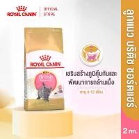 ราคา Royal Canin Kitten British Shorthair 2kg อาหารเม็ดลูกแมวพันธุ์บริติช ชอร์ทแฮร์ อายุ4-12เดือน (Dry Cat Food, โรยัล คานิน) คําแนะนําการขายที่ร้อนแรงในเดือนนี้ (1734416318371825159)