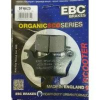 ราคา ผ้าเบรค EBC Brakes รุ่น Organic / ผ้าเบรคหน้า Honda Wave 110, Wave 125 ใหม่, C125 , Suzuki Shogun (1732922222660060265)