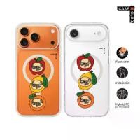 ราคา CaseClub เคสไอโฟน เคส MagSafe ลาย Organic Pug หมาปั๊กหน้ากวนในผลไม้ สำหรับ i17 Pro Max/i17 Pro/i Air/i17 (ลิขสิทธิ์แท้ 100%) (1733908755317360578)