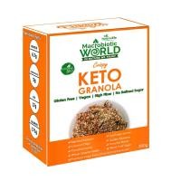 ราคา ส่งฟรี. Organic/Bio / Granola / Keto Granola | Granola Keto 300g (1733360826165199945)