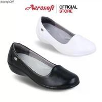 ราคา Aerosoft (แอโร่ซอฟ) รองเท้าคัทชูผู้หญิง เพื่อสุขภาพ รองเท้าคัทชูสีดำ รุ่น CW3133 (Healthy C1) (1734402645032404250)