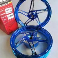 ราคา MUTAKIN ล้อแม็ก J501 RIM ล้อแม็กคลิก สำหรับ FOR CLICK125 PCX125 CLICK150 PCX150 คลิก125i คลิก150i 1.85x2.15-14 (1733114914453488727)