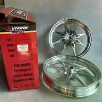 ราคา MUTAKIN ล้อแม็ก M435 RIM ล้อแม็กคลิก สำหรับ For HONDA CLICK110/SCOOPY/SCOOPY-I/BEAT/ZOOMER/Airblade/ICON 1.85x2.15-14 (1733939741738501590)