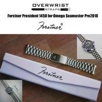 ราคา สายนาฬิกาแบบเหล็กรุ่น Forstner President 1450 for Omega Seamaster สินค้าดี (1733785936538338935)