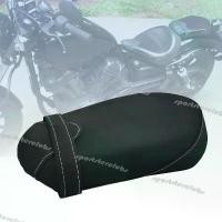 ราคา Motorcycle Rear Back Passenger Seat Pad Saddle Pillion Cushion Seats Fit For Yamaha Bolt XV950 XV 9 (1733857404067546325)