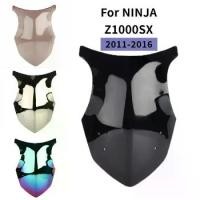 ราคา For Kawasaki Ninja 1000SX Z1000SX Z-1000SX 2011 2012 2013 2014 2015 2016 Motorcycle Windshield Wind (1734359193272288406)