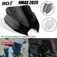 ราคา (COD) BDJ Latest 2025 NMAX 125 NMAX155 Motorcycle Windshield Sports Windscreen Wind Shield Screen Deflector For Yamaha NMAX 155 (1733583706036143236)