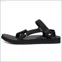 ราคา Teva/Teva V-bottom Outdoor Sports Beach Shoes For Men And Women Couples Vibrant Four Colors (1734381674555934109)