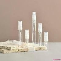 ราคา ขวดแบ่งน้ำหอม ขวดสเปย์ ขวดแก้ว ขวดน้ำหอม Bottle ขวดสเปรย์ขนาด 2ml 5ml ขายแพ็คใหญ่ 756 ใบ (63โหล) ฝาสีใส จัดส่งฟรี กทม (1734385742381942183)