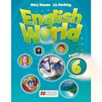 ราคา DKTODAY หนังสือ ENGLISH WORLD 6:PUPIL'S BOOK PACK (1734441602779350527)