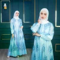 ราคา ชุดเดรส ผ้าซาร่า อาบาย่าลายลูกไม้ สวมใส่ง่าย ผ้าใส่สบาย ลายลูกไม้ เดรสออกงานอิสลาม สไตล์สาวมุสลิมอาหรับดูไบ IM68 รุสมีนีมุสลิมเสื้อผ้าสตรีอิสลาม (1731203719244449705)