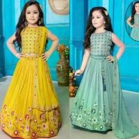 ราคา ชุดอินเดียโมเน่พร้อมส่ง Girl Lehenga ชุดลีเฮนกา ชุดอินเดีย ชุดเด็กอินเดีย ชุดออกงานอินเดีย แฟชั่นอินเดีย ชุดเดรส เด็กหญิง อินเดีย (1733861003382195727)