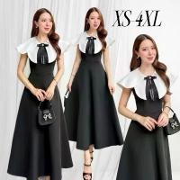 ราคา ชุดเดรสสีดำ ชุดเดรสยาว : 72 ชุดสีฟ้า ชุดเดรส ชุดยาว ชุดวันแม่ เดรสฟ้า (1734179038584538801)