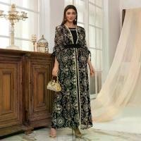ราคา ชุดเดรสอิสลาม ตะวันออกกลาง แฟชั่น เรียบหรู คาร์ดิแกนด้านใน ปัก Abaya อินเทรนด์ มีสินค้าใหม่ในปี 2025 ชุดเดรส ผู้ หญิง อิสลาม แบบ กางเกง (1732299615460232052)