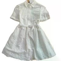 ราคา 02 ชุดเดรส ผ้าฉลุ มีซับใน ใส่สวย เนื้อผ้านิ่มมาก (1734002787219768521)