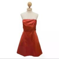 ราคา Monacoco MN144 ชุดราตรี ชุดเดรส ชุดออกงาน ชุดงานแต่ง ชุดเพื่อนเจ้าสาว ชุดเดรสเกาะอกผ้าซาตินสีแดงสุด Sexy (1734065958606702092)