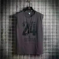 ราคา เสื้อกีฬาผู้ชาย เสื้อยืดแขนกุด เสื้อบาสเก็ตบอล เสื้อกล้าม เสื้อยืด พิมพ์ลาย เสื้อกั๊ก ฤดูร้อน 2023 มาใหม่ (1732248704743605796)