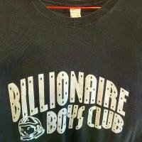 ราคา เสื้อยืด มือสอง เสื้อสเก็ต BILLIONAIRE BOYS CLUB Vtg. จัดส่งฟรี กทม (1733733016761304786)