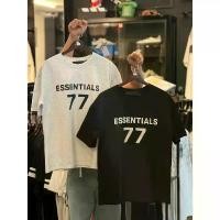 ราคา เสื้อยืด ESSENTlALS T-SHIRT สกรีนลายตัวอักษร ขายร้อน (1734088351874516928)