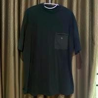 ราคา CPS CHAPS เสื้อยืด แขนสั้น สีดำ มีกระเป๋าหน้า ไซส์ S (อก44) มือสอง สภาพ95% (1733774118760908453)