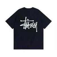 ราคา เสื้อยืด Stussy SS23 พื้นฐาน เสื้อยืดคอกลม พิมพ์ลายตัวอักษร สไตล์วินเทจ unisex สไตล์อเมริกัน (1733187689212577455)
