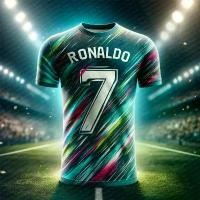 ราคา โปル์ตูเกส โรนัลโด้ เสื้อกีฬาผู้ชายพิมพ์หมายเลข 7 เสื้อฟุตบอลฤดูร้อนกลางแจ้ง เสื้อยืด เสื้อฝึกซ้อมประจำวัน (1734317813634861037)