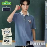 ราคา NO PROBLEM x Sesame Street Limited Collection! เสื้อPOLO ผ้าจูติปีเก้ลาคอส /แฟชั่น รุ่น ANC.25101 - GOOD option ว ั ย ุ ่ น บ า ง แ ส รับ ผลิต โปโล แขนยาว เสื้อ (1733345091613066322)