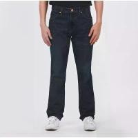 ราคา กางเกงยีนส์ Wrangler รุ่น GREENSBORO เอวกลางขากระบอก สีเข้ม (1733944926647911947)