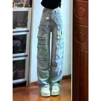 ราคา 2026กางเกงยีนส์คาร์โก้ เอวต่ำ สไตล์อเมริกัน สำหรับผู้หญิง กางเกงทรงหลวม ฤดูใบไม้ผลิ โซลีนขาโก่ง ชัดโครก แก๊สโซลีน ซื้อ ของ ออนไลน์ ขา สั้น ยีนส์ 3ตัว 200ส่งฟรี มีปลายทาง กางเกงยี (1733372639428773746)