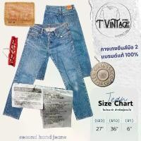 ราคา JL16 กางเกงยีนส์ เอว 27 ลีวายส์ 501 ริมโพ้งส้ม มือสองสภาพสวย ของแท้ 100% ยึดรูปแบบเดียวกัน (1733342510426130408)