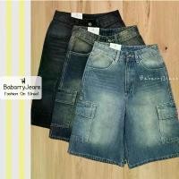 ราคา Babarry Style [S-6XL] - กางเกงขาสั้น ผู้หญิง ยีนส์5ส่วน ทรงคาร์โก้คาร์ใจ ใส่เท่ห์มีสไตล์ (1734101771713283313)