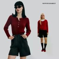 ราคา NIPPERISDABEST รุ่น Bella short pants กางเกงขาสั้น เอวสูง สีเทาเข้มและดำ (1734164720054405066)